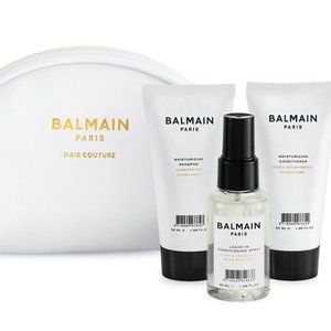 NWT Balmain Hair Couture Styling for Travel Collection